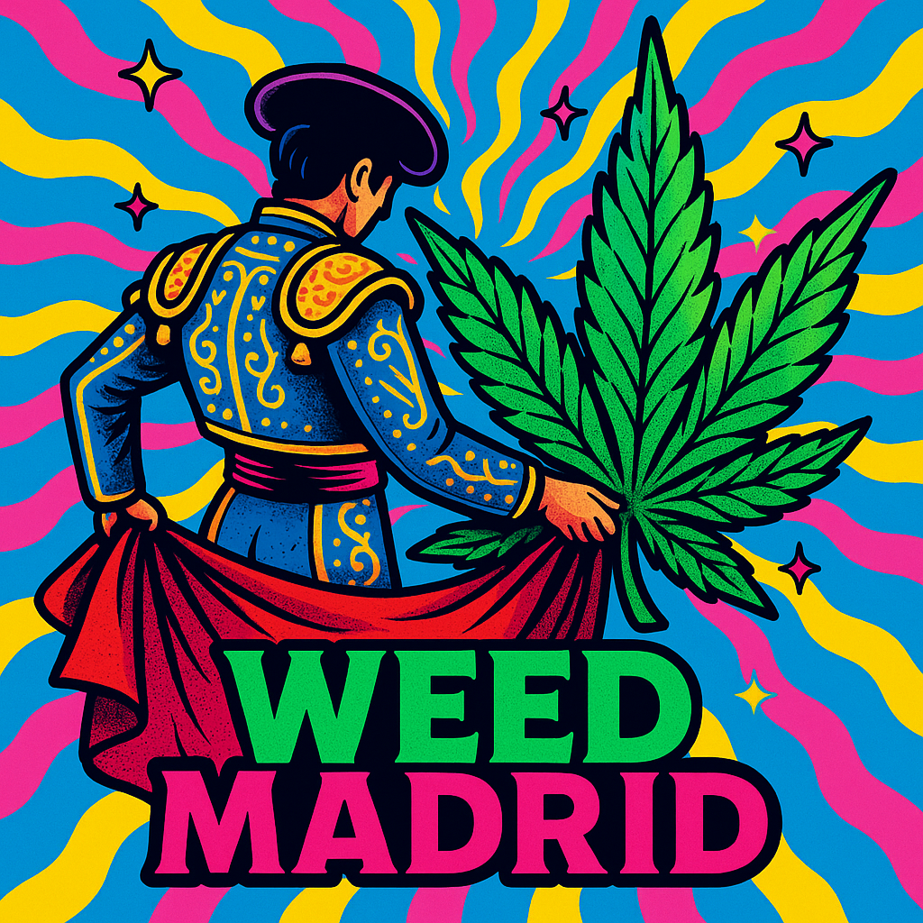 Weed Madrid Logo - Cannabis Clubs Directory