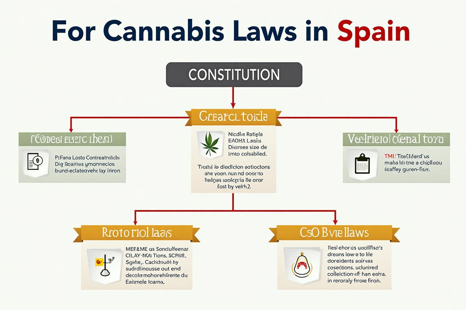Cannabis Laws in Spain 2026: Complete Legal Guide - Cannabis guide for Madrid covering legal