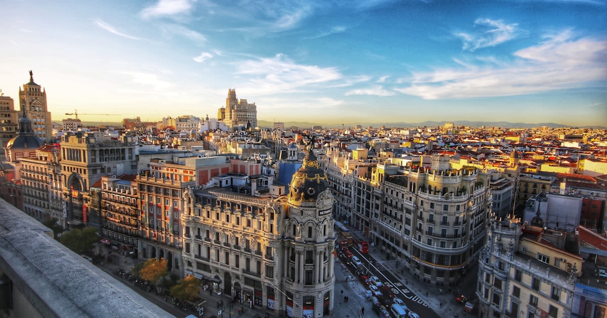 Madrid street scene – how to avoid cannabis scams and stay safe as a tourist