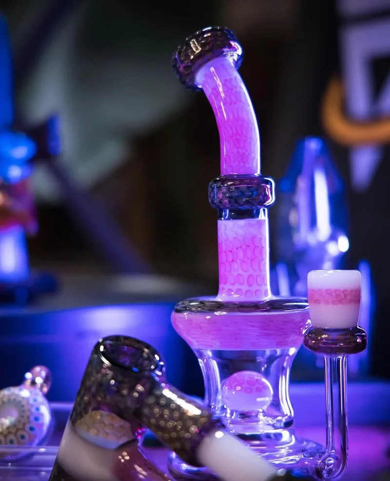 Lounge view of Bio Hazard Madrid cannabis social club with cozy seating