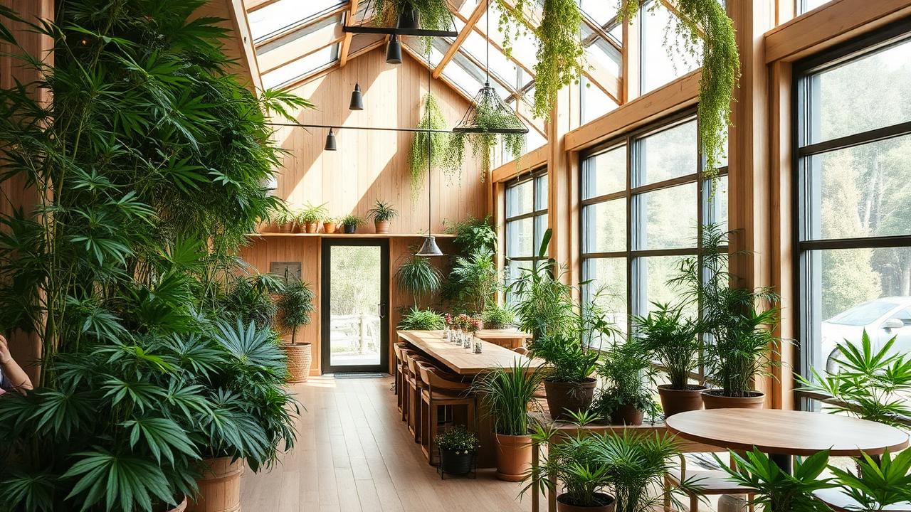 Chamberí Green House - Cannabis social club in Chamberí, Madrid. Tourist friendly verified cannabis club