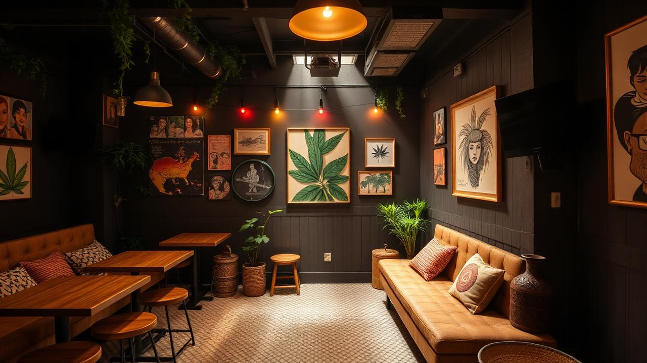 Madrid Relax Social Club - Cannabis social club in Centro, Madrid. Tourist friendly verified cannabis club