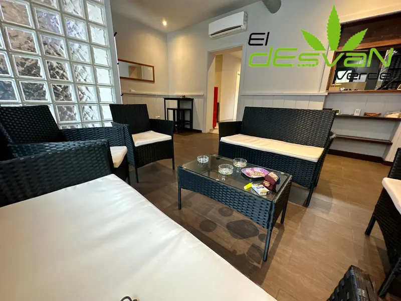 El Desván Verde club de cannabis en Salamanca, Madrid