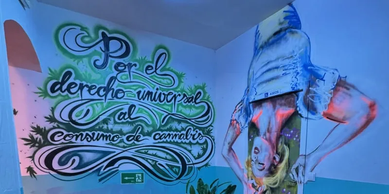 Freedom Social Club Madrid club de cannabis en Centro, Madrid