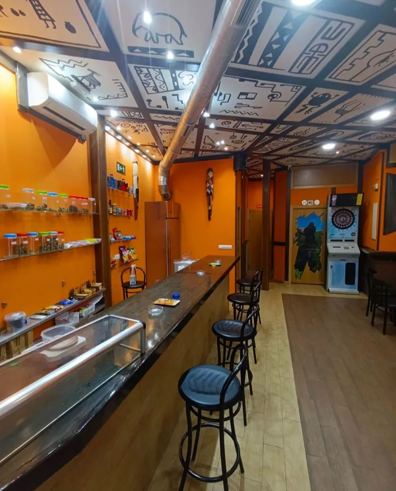 Hakuna Matata Social Club club de cannabis en Chamártín, Madrid