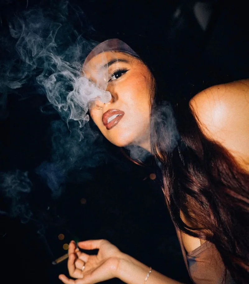 Green room at Swagg OG cannabis social club Madrid